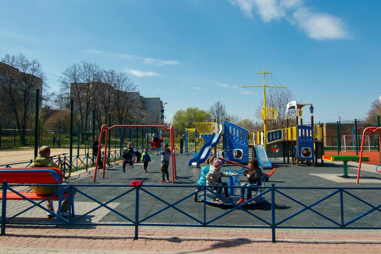 Апарт отель Bonus Винница Экстерьер фото